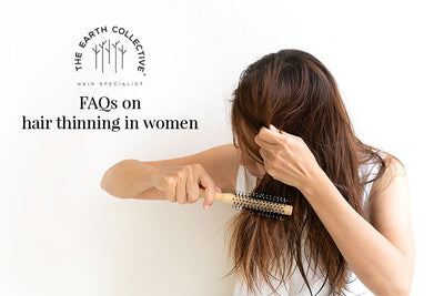 FAQs on hair thinning in women