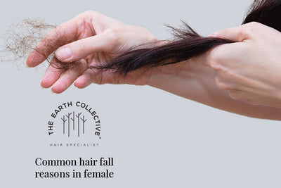 Common Hair Fall Reasons in Female
