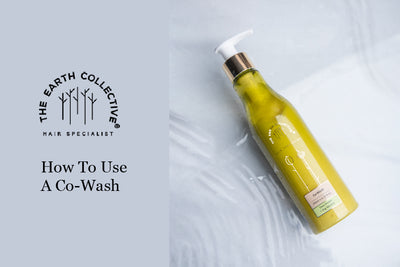 How to use a co-wash