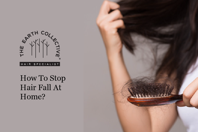 How To Stop Hair Fall At Home?
