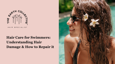 Hair Care for Swimmers: Understanding Hair Damage & How to Repair it