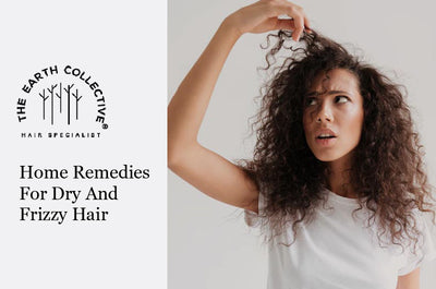 Home Remedies for Dry & Frizzy Hair