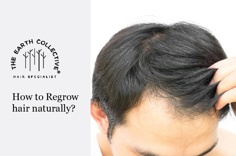 Regrow Hair Naturally: Hair Growth With Natural Ingredients – The Earth ...