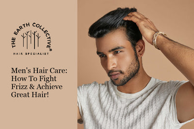 Men's Hair Care : How To Fight Frizz & Achieve Great Hair!