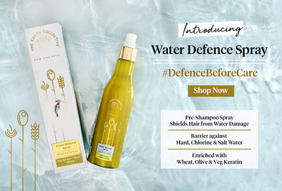 Introducing, Water Defence Spray: Your Shield Against Hard Water on Hair