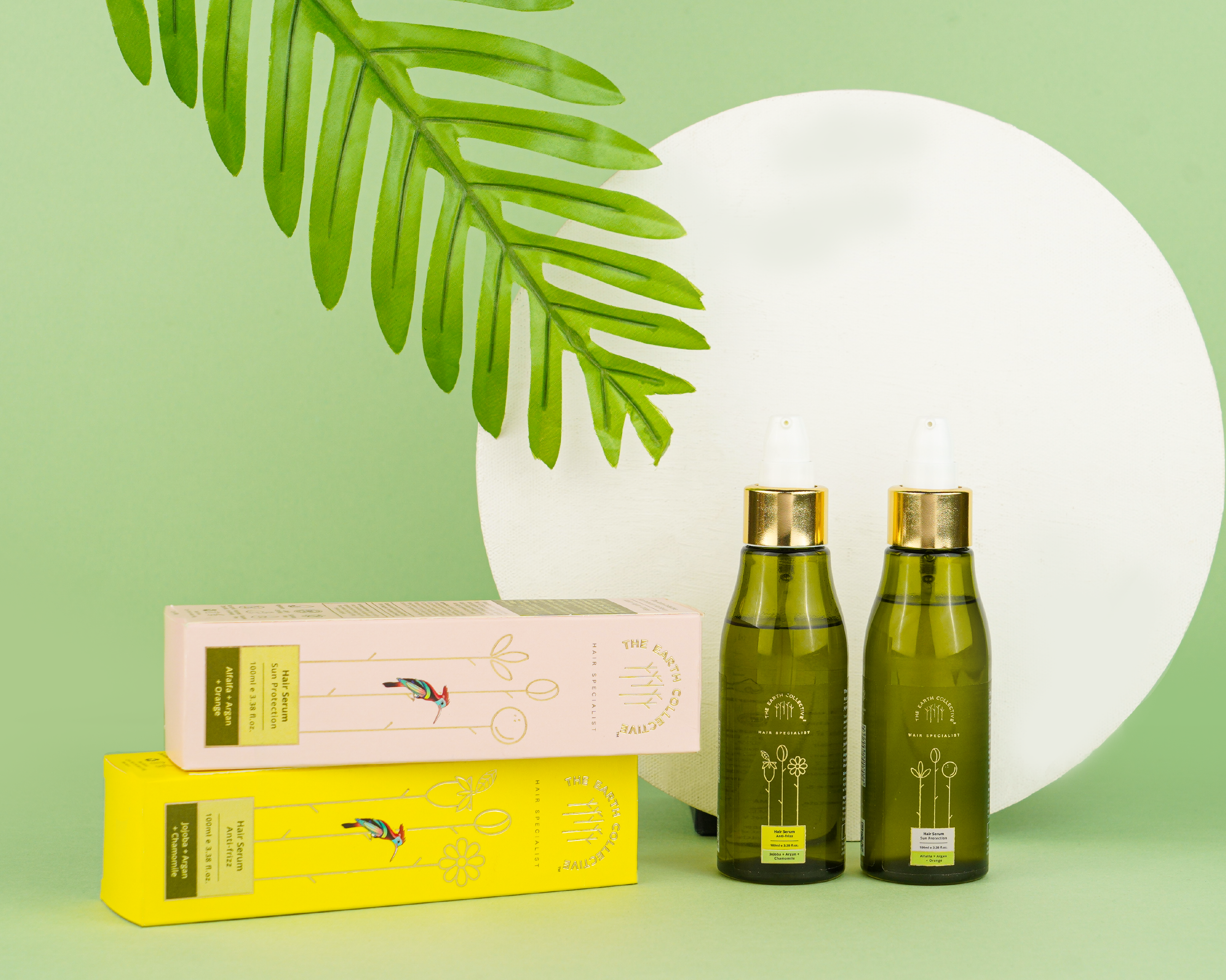 Hair Serum – The Earth Collective