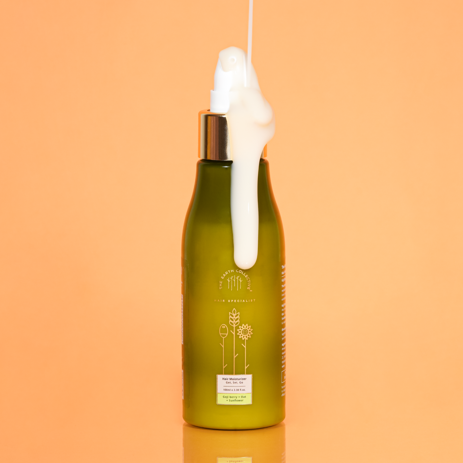 HAIR MOISTURIZER | Leave-in Conditioner | Goji berry Oat & Sunflower - 100ml - Leave-in Treatment