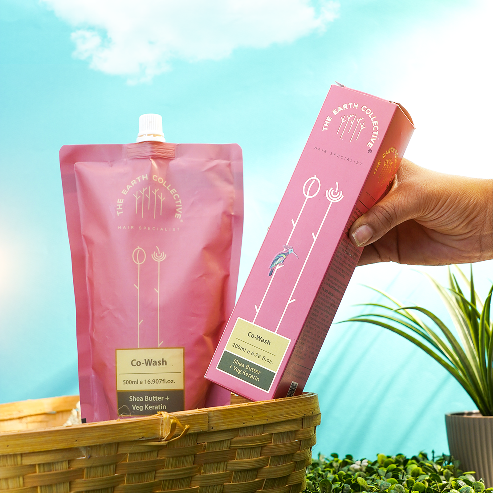 Co-Wash | Conditioner Only Wash For Dry Curly & Frizzy | Regular Swimmers | Fitness Enthusiasts - Hair Conditioner