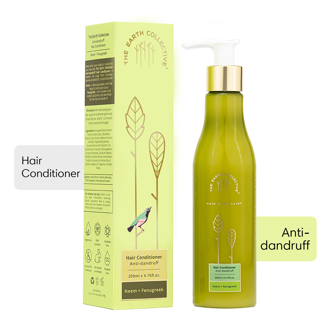 ANTI-DANDRUFF | Hair Conditioner | Neem & Fenugreek - 200ml - Hair Conditioner