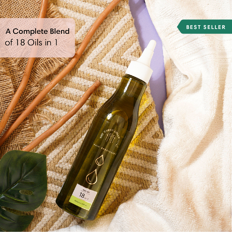 18 in 1 HAIR OIL | The Multi-functional Oil | A complete blend - Hair Oil