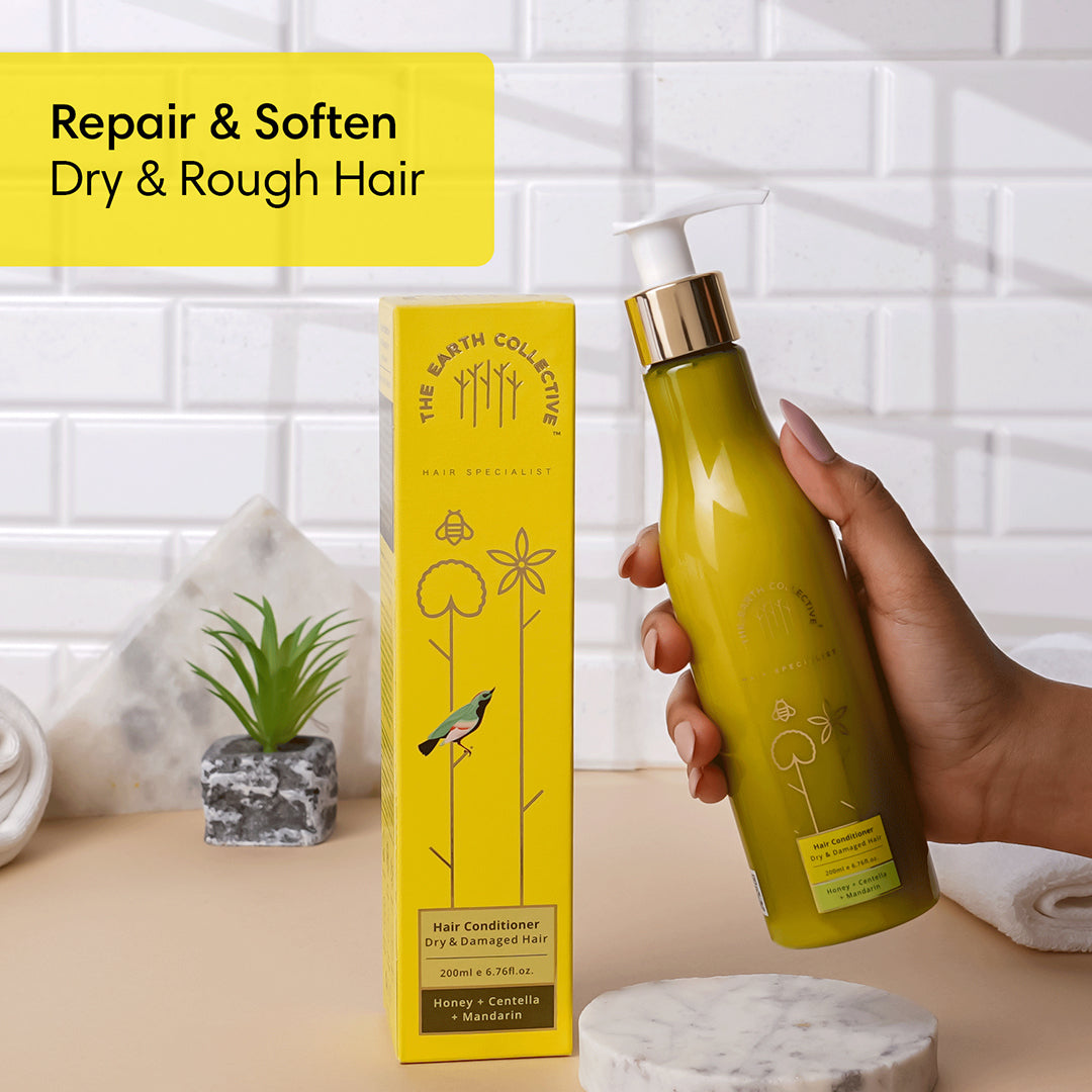 DRY & DAMAGED | Hair Conditioner | Honey Centella and Mandarin - 200ml - Hair Conditioner