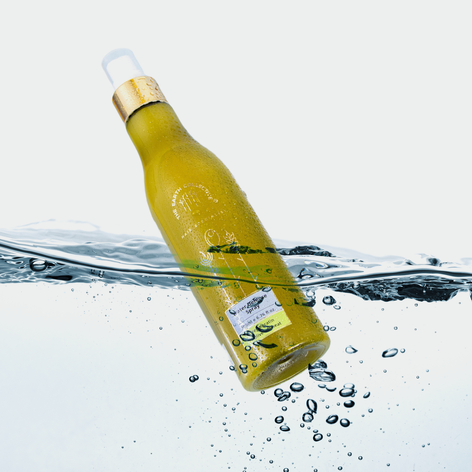 Water Defence Spray | Made for Indian Hair Against Hard Water | Veg Keratin Olive & Wheat - Hair Mask