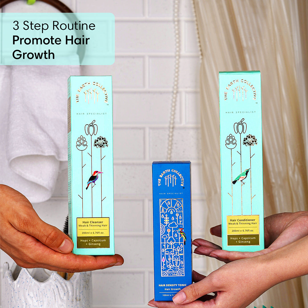 Hair Growth Regime | Set of 3 - 500ml - Hair Care Bundle