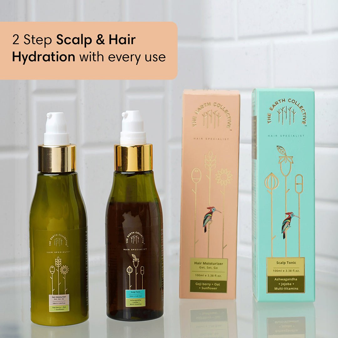 Root to Tip duo | Scalp and Hair Hydration - 100ml - Hair Care Bundle