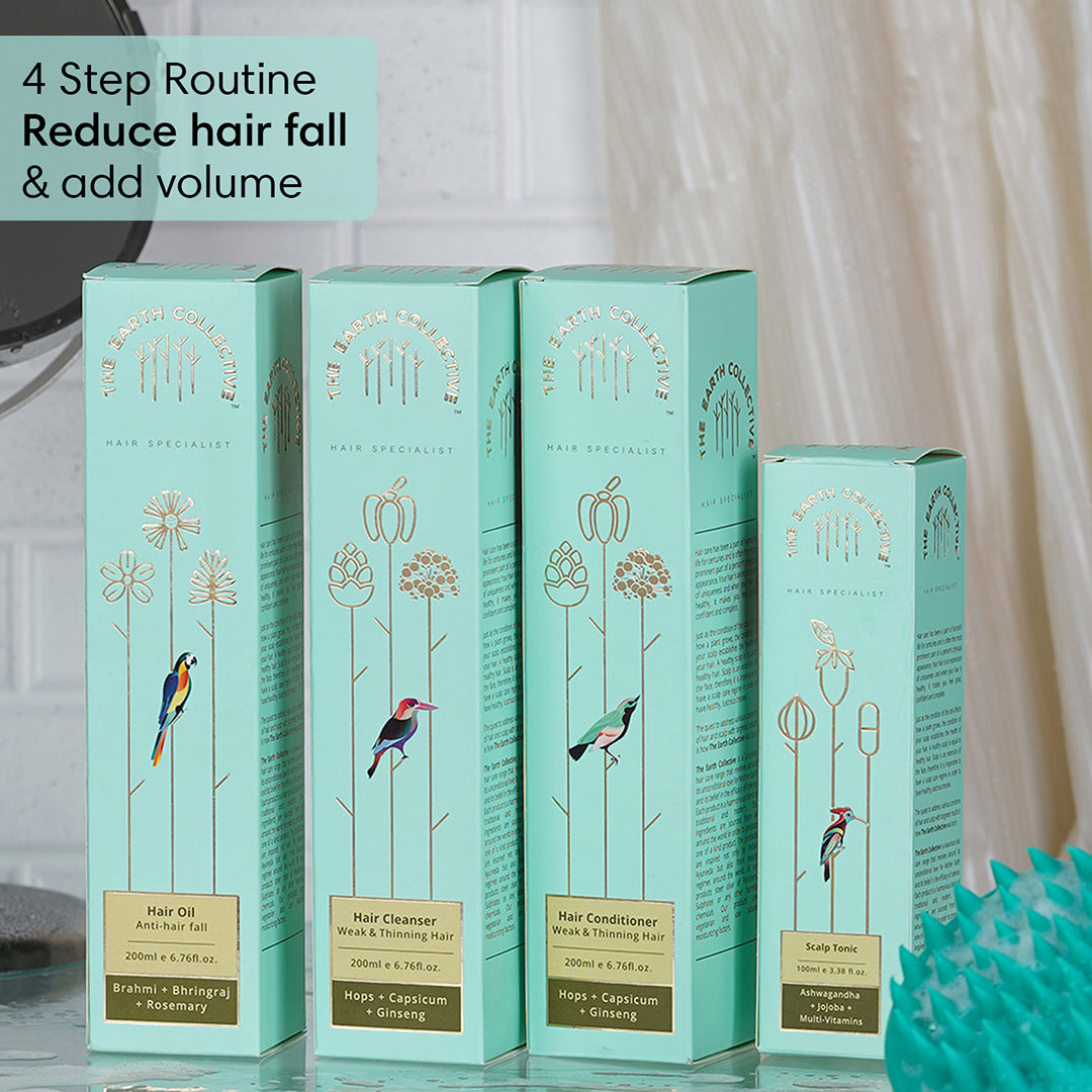 Anti-Hair Fall Regime | Set of 4 - 700ml - Hair Care Bundle