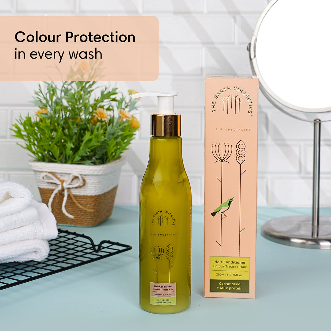COLOUR TREATED | Hair Conditioner | Carrot Seed & Milk Protein - 200ml - Hair Conditioner