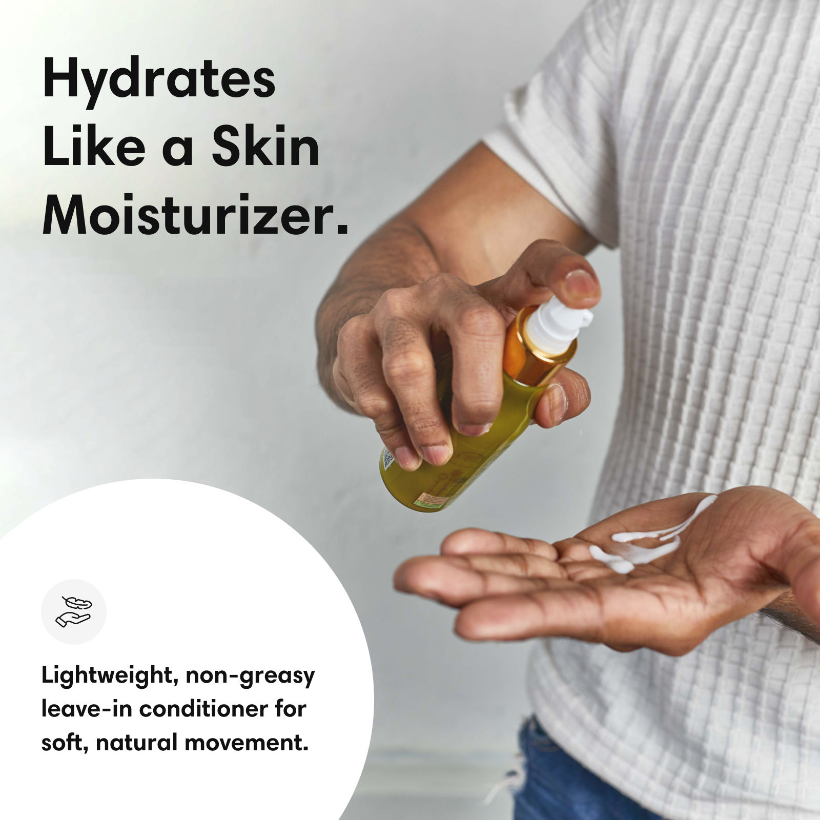 HAIR MOISTURIZER | Leave-in Conditioner | Goji berry Oat & Sunflower - 100ml - Leave-in Treatment