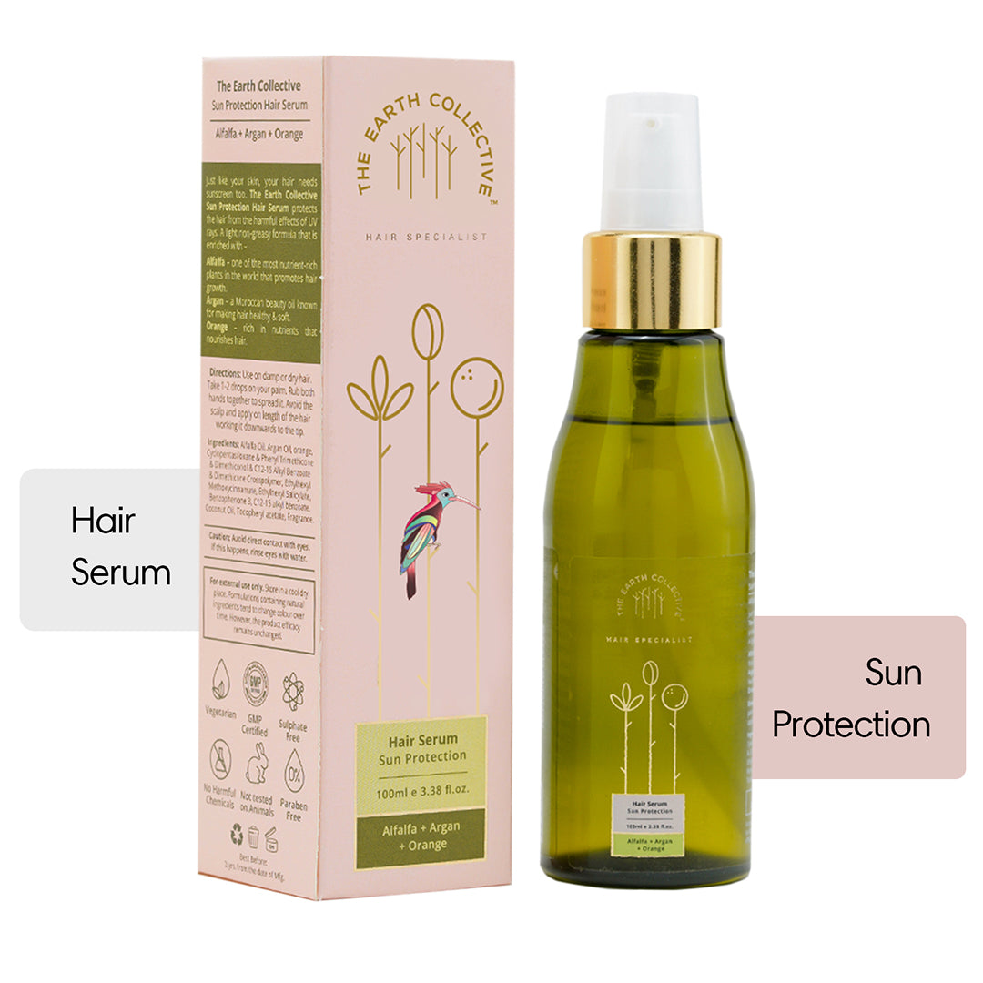 SUN PROTECTION | Hair Serum | Alfalfa Argan & Orange - 100ml - Hair Serum