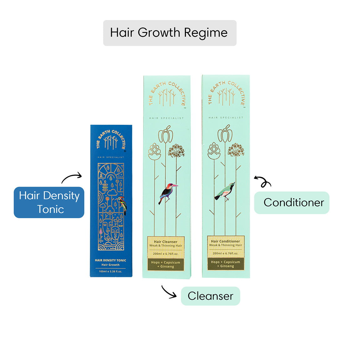 Hair Growth Regime | Set of 3 - Hair Care Bundle