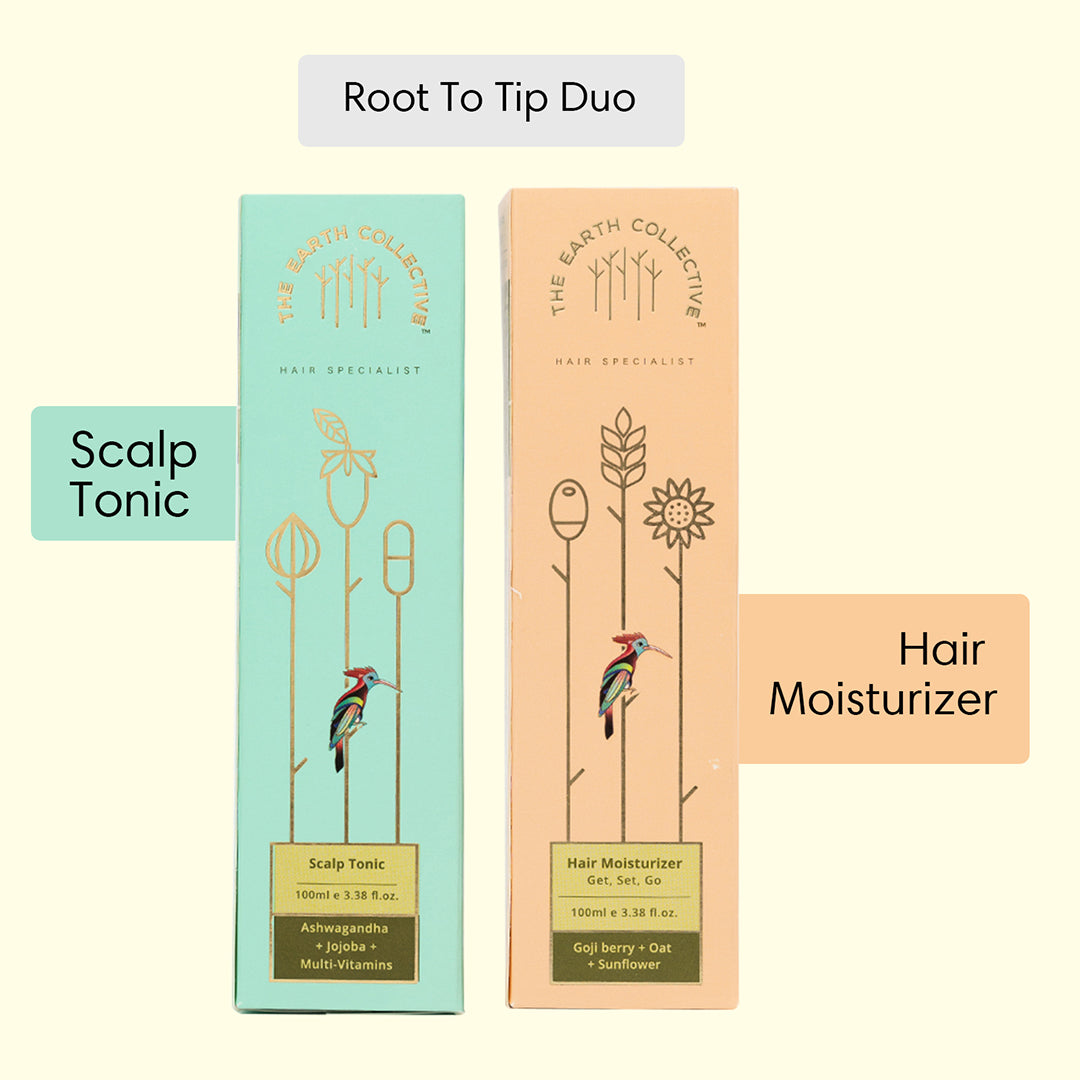 Root to Tip duo | Scalp and Hair Hydration - 100ml - Hair Care Bundle