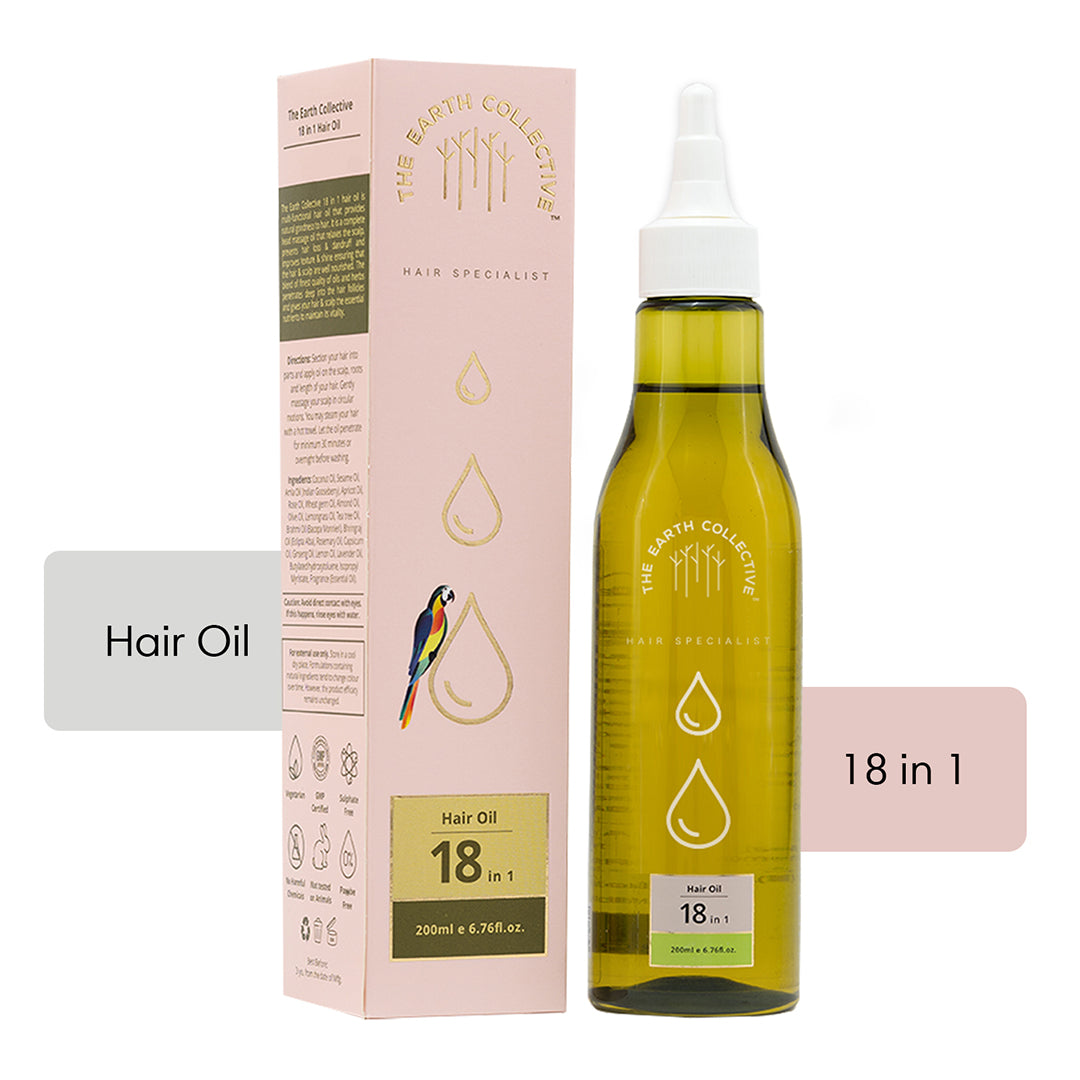 18 in 1 HAIR OIL | The Multi-functional Oil | A complete blend - Hair Oil