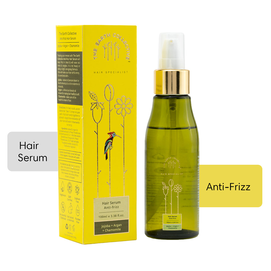 ANTI FRIZZ | Hair Serum | Jojoba Argan & Chamomile - 100ml - Hair Serum