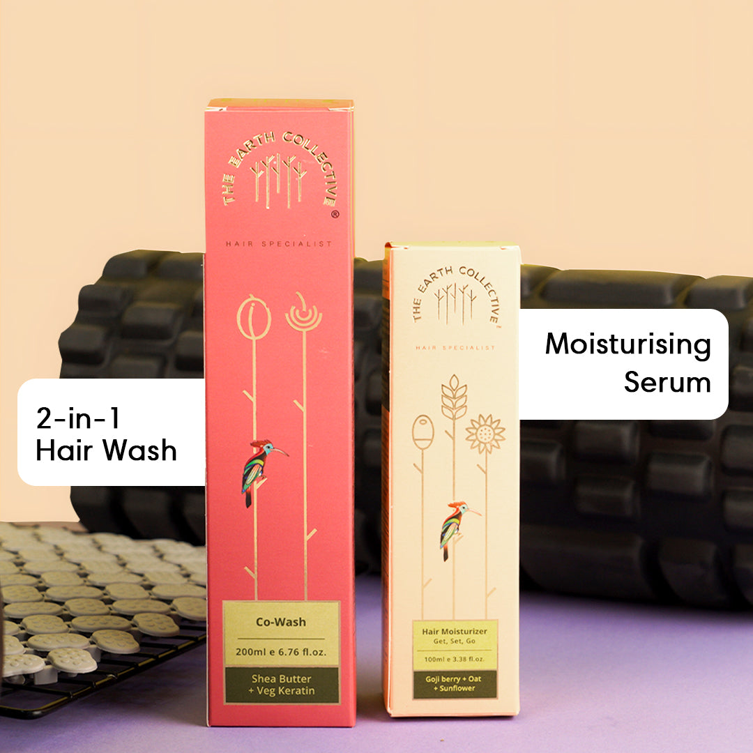Workout Hair Care Duo - Quick Wash & Post-Wash - 300ml - Hair Care Bundle
