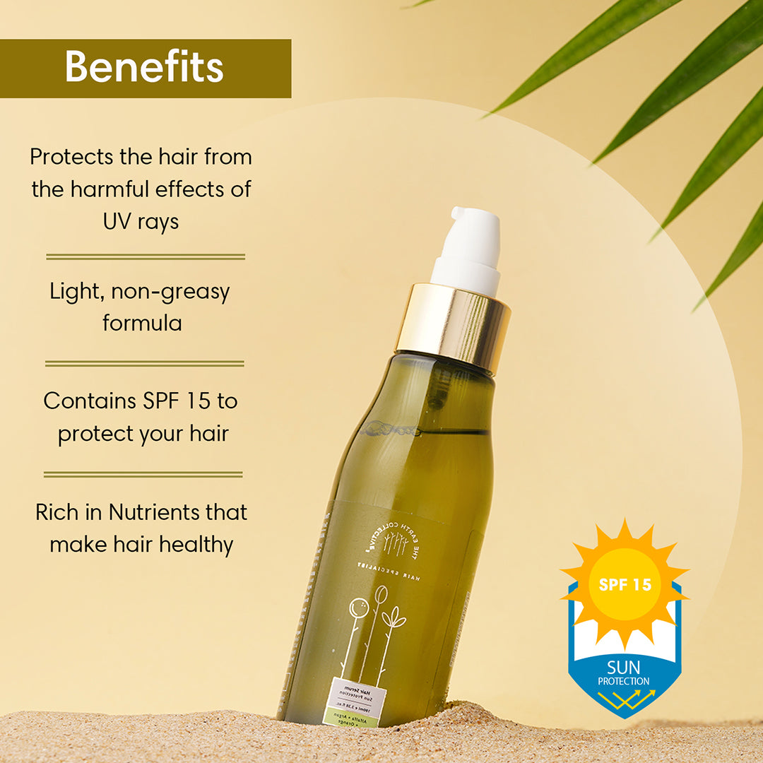 SUN PROTECTION | Hair Serum | Alfalfa Argan & Orange - 100ml - Hair Serum