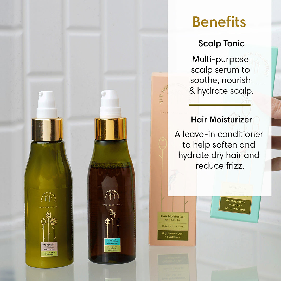 Root to Tip duo | Scalp and Hair Hydration - 100ml - Hair Care Bundle