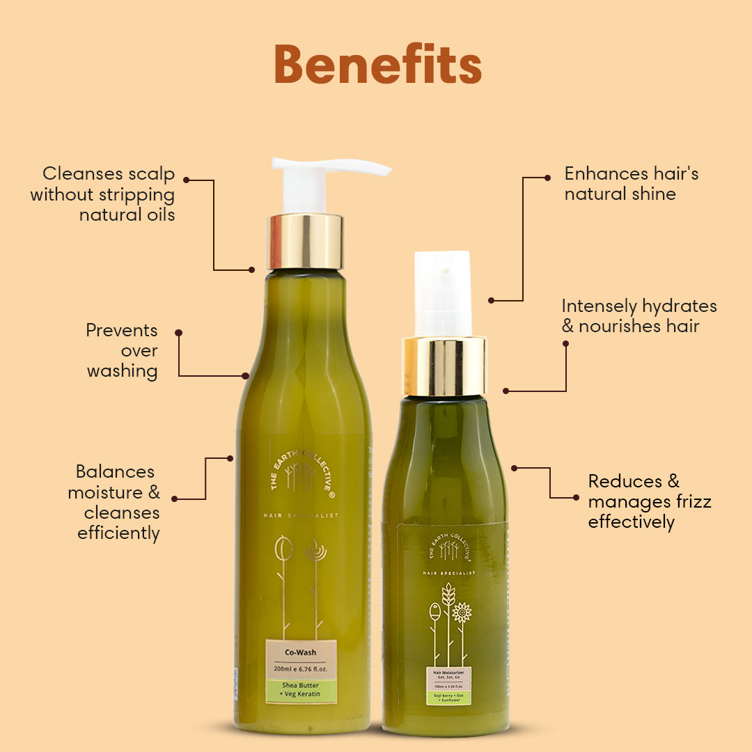 Workout Hair Care Duo - Quick Wash & Post-Wash - 300ml - Hair Care Bundle