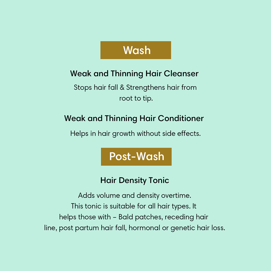 Hair Growth Regime | Set of 3 - Hair Care Bundle