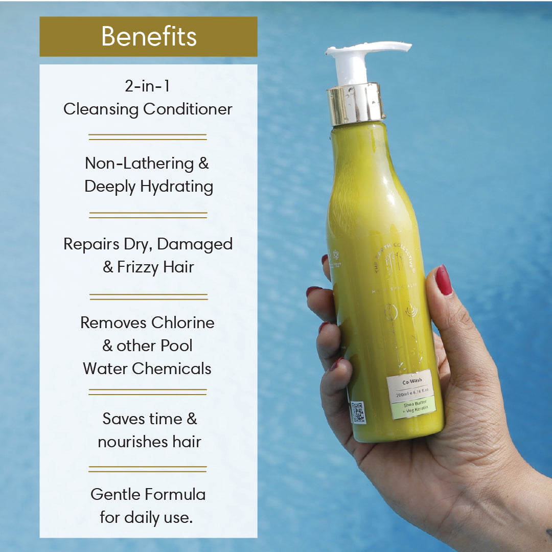 Co-Wash | Post Swim Hair Wash - Conditioner only wash - Hair Conditioner