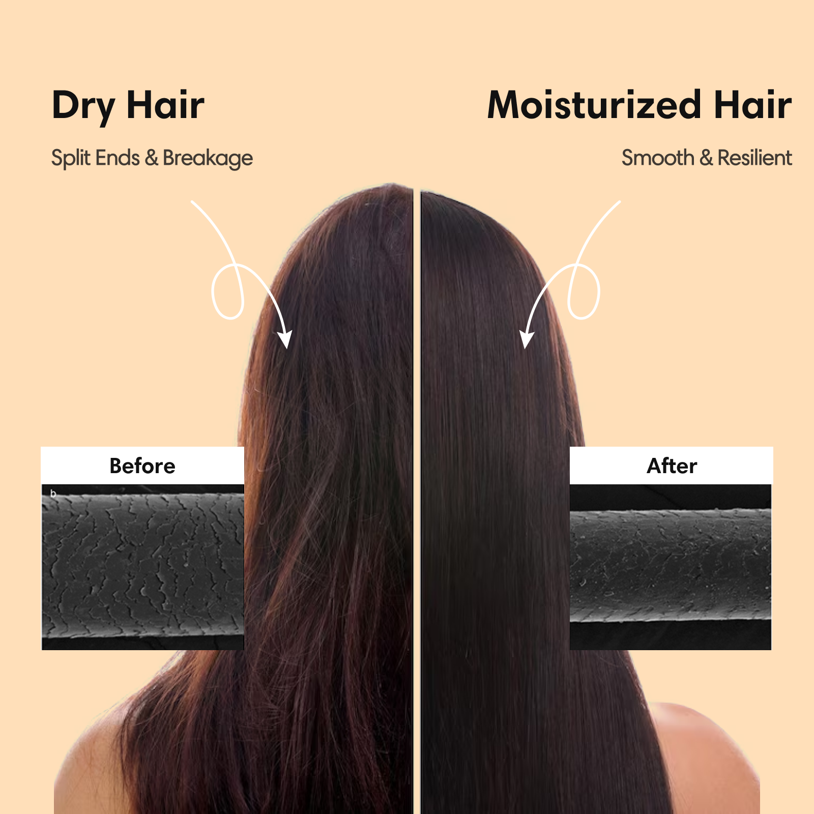 HAIR MOISTURIZER | Leave-in Conditioner | Goji berry Oat & Sunflower - 100ml - Leave-in Treatment
