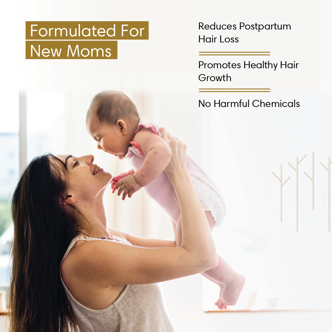 Postpartum Hair Care Regime | Set of 3 - Hair Care Bundle