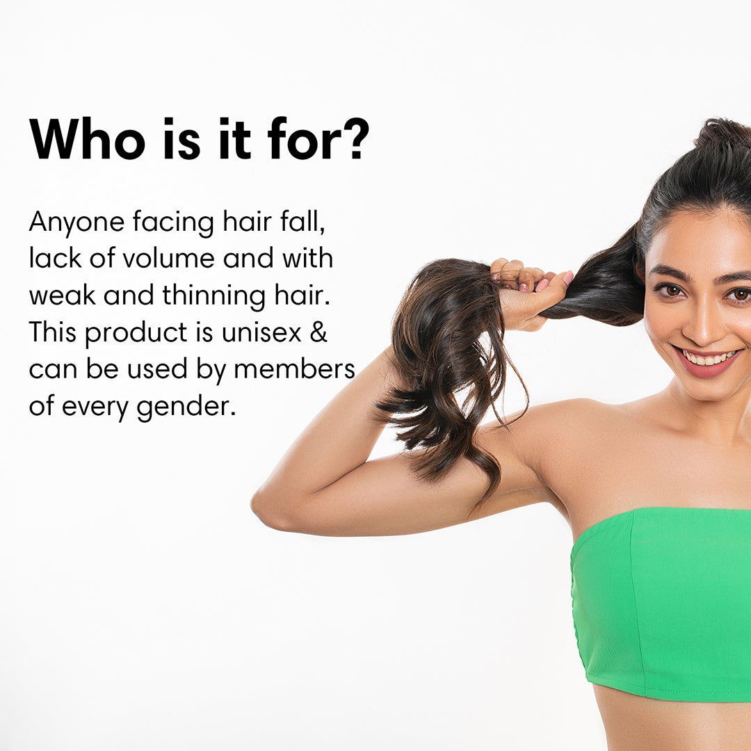 WEAK & THINNING HAIR | Hair Conditioner | Hops Capsicum & Ginseng - 200ml - Hair Conditioner