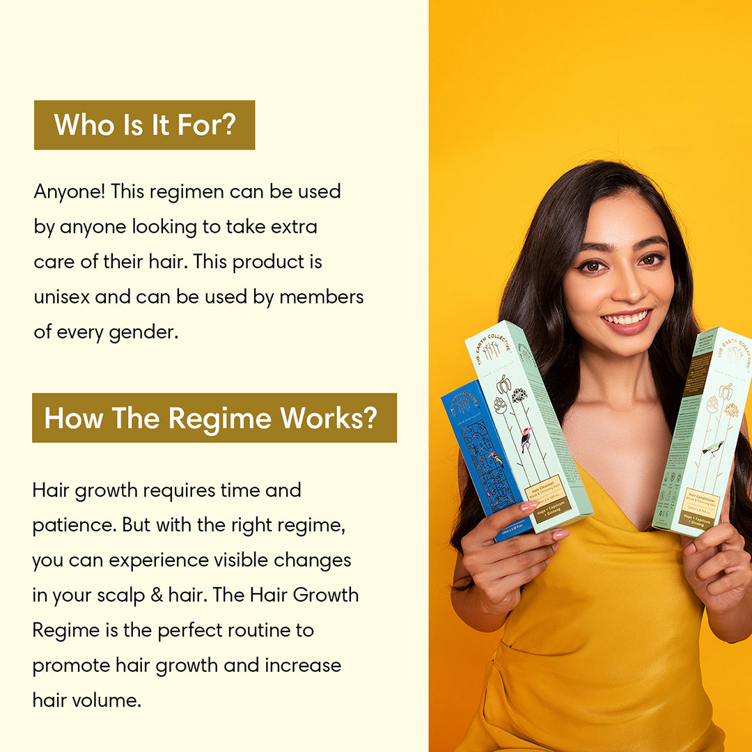 Hair Growth Regime | Set of 3 - Hair Care Bundle