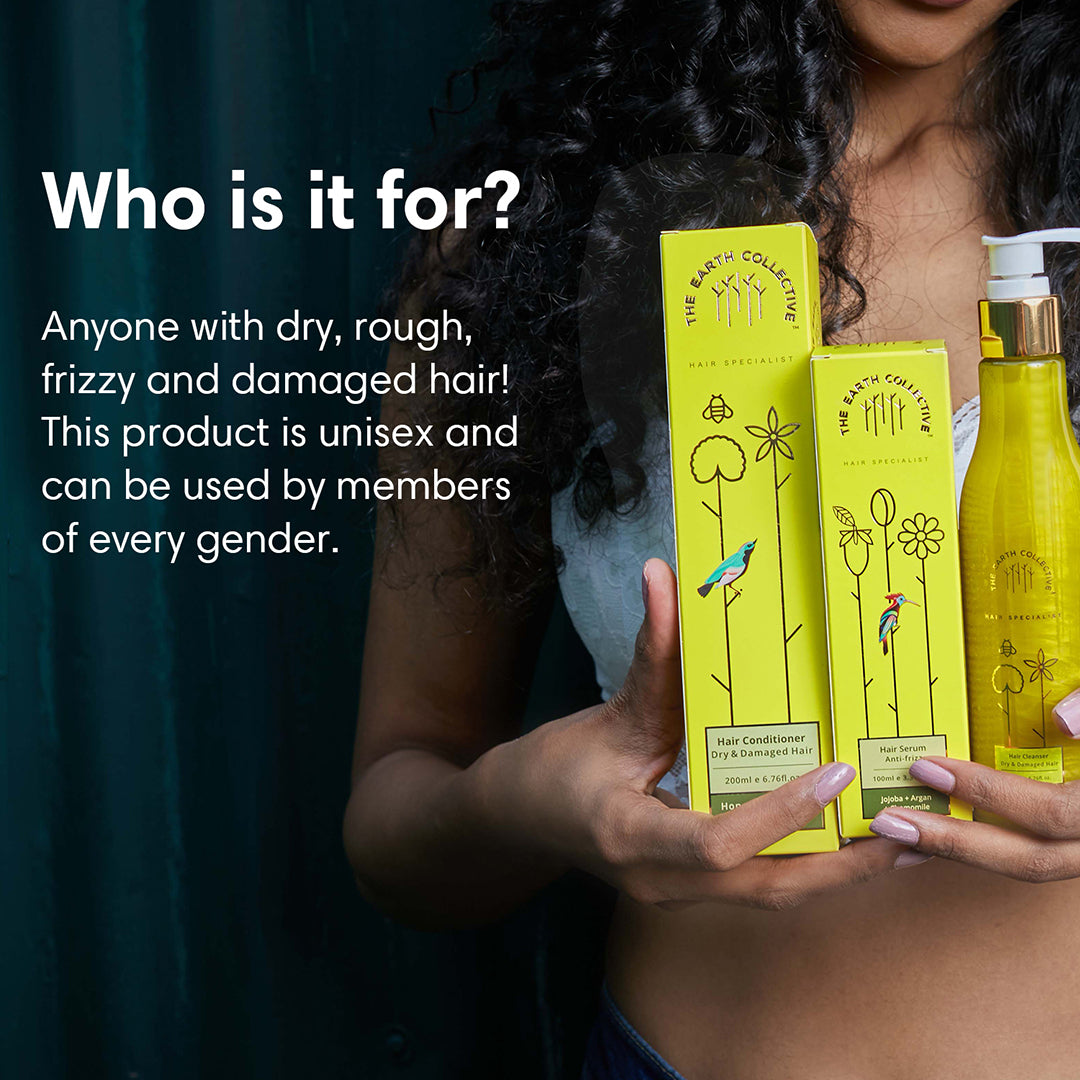 DRY & DAMAGED | Hair Conditioner | Honey Centella and Mandarin - 200ml - Hair Conditioner