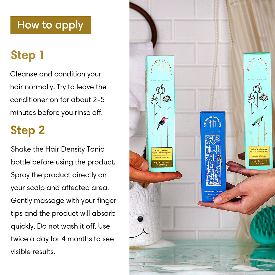 Hair Growth Regime | Set of 3 - Hair Care Bundle
