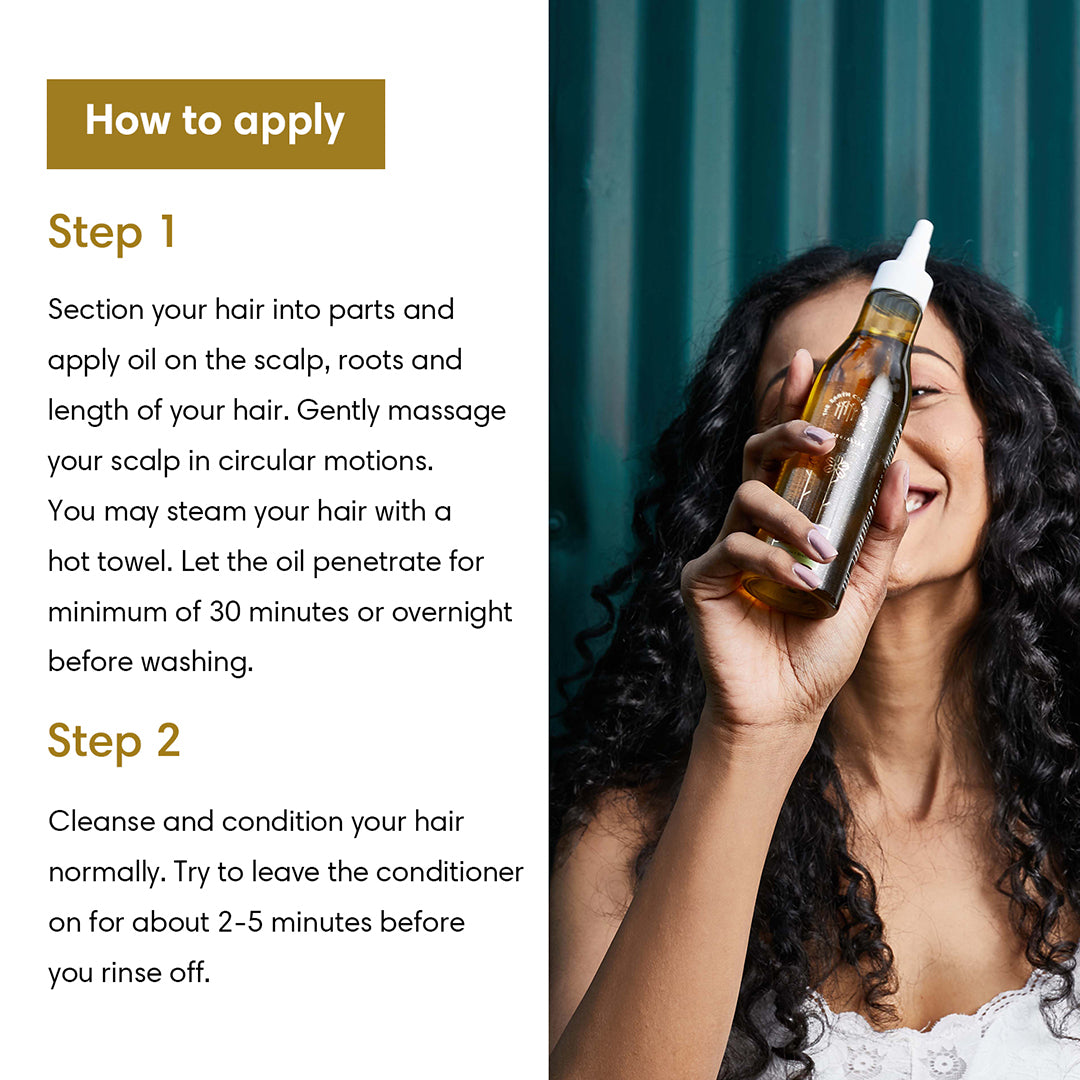 Nourishing Hair Regime | Set of 3 - 600ml - Hair Care Bundle