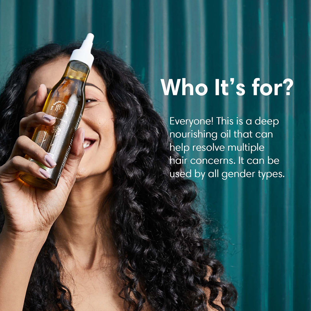18 in 1 HAIR OIL | The Multi-functional Oil | A complete blend - Hair Oil