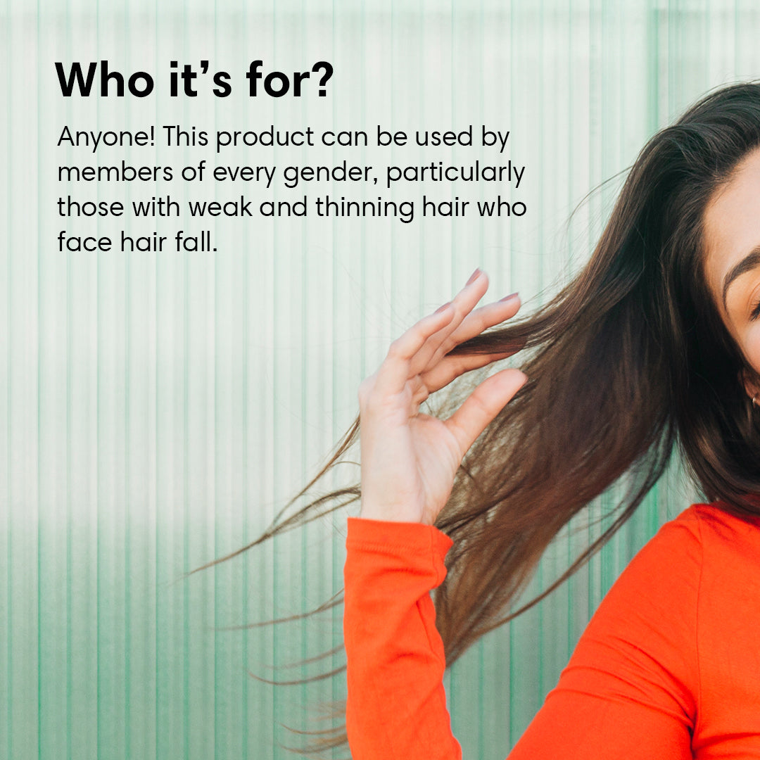 WEAK & THINNING Hair Cleanser | Shampoo | 500ml Refill Pack | Hops Capsicum & Ginseng - 500ml - Hair Cleanser