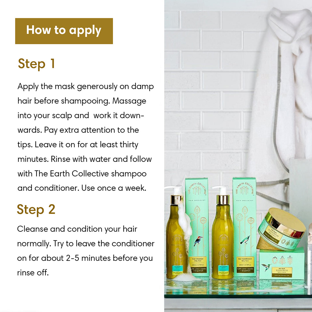 Oily Scalp Regime | Set of 3 - 600ml - Hair Care Bundle