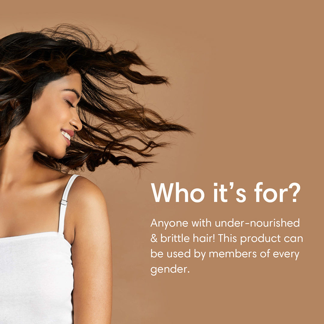PROTEIN NOURISHMENT HAIR MASK | For Undernourished Hair | Milk Almond & Soya - 200ml - Hair Mask