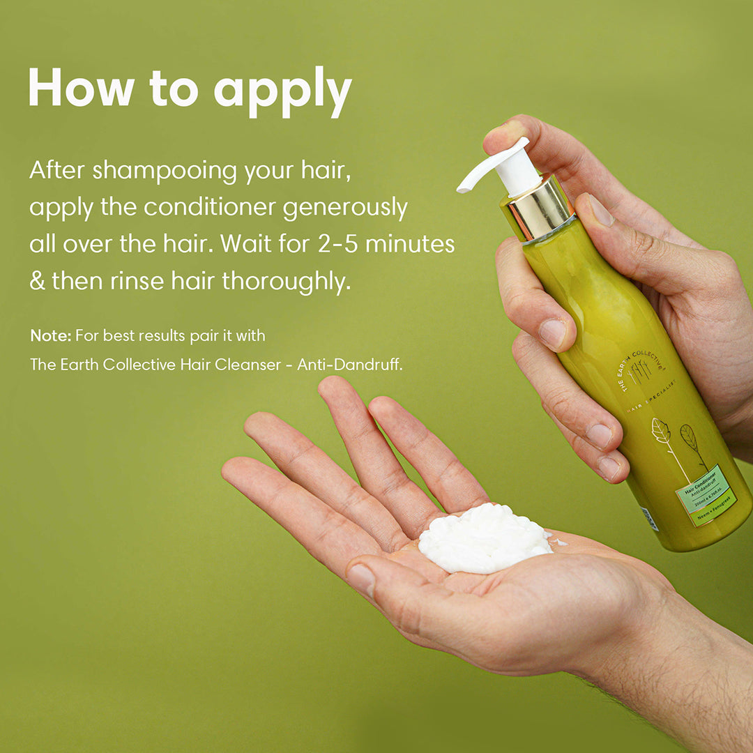 ANTI-DANDRUFF | Hair Conditioner | Neem & Fenugreek - 200ml - Hair Conditioner