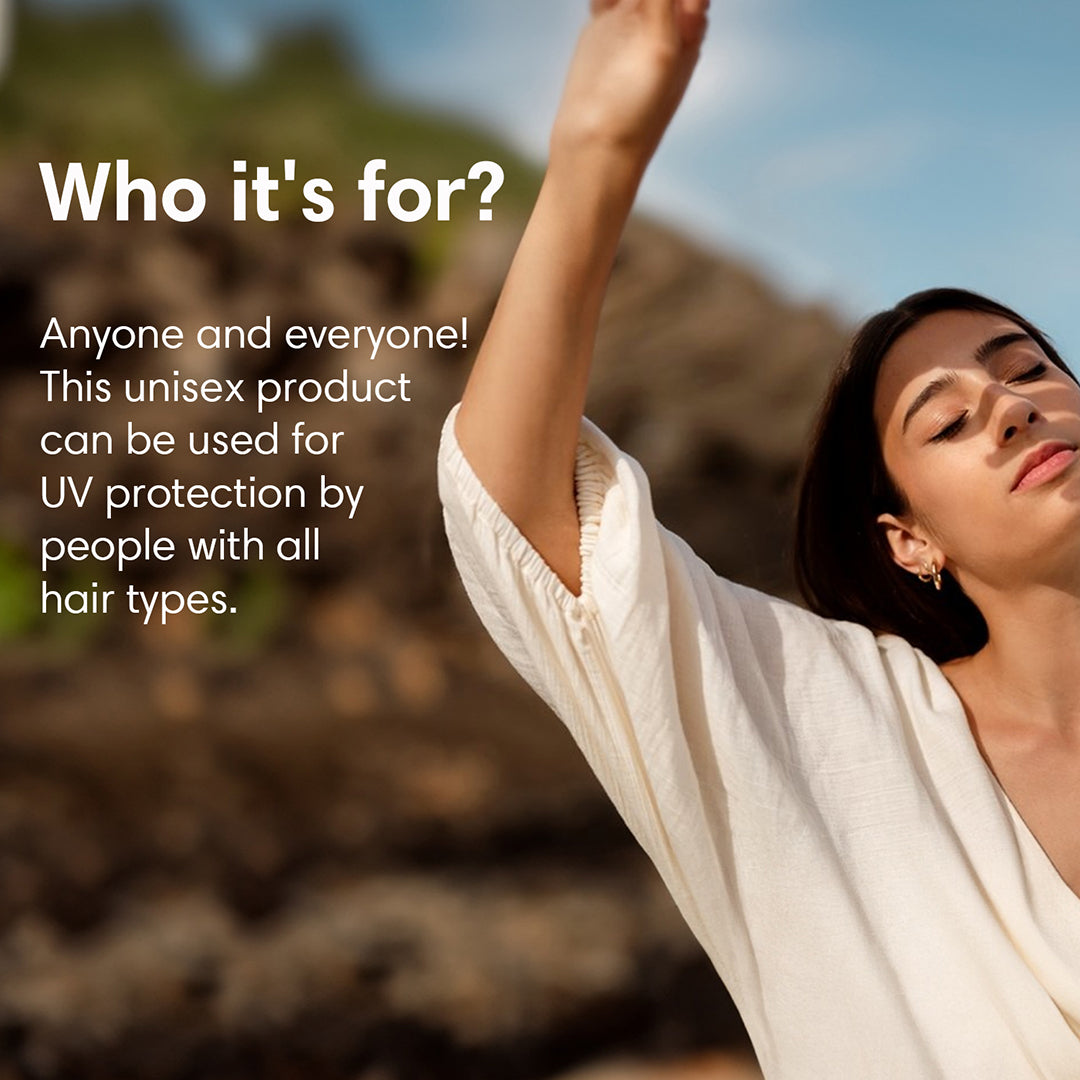 SUN PROTECTION | Hair Serum | Alfalfa Argan & Orange - 100ml - Hair Serum