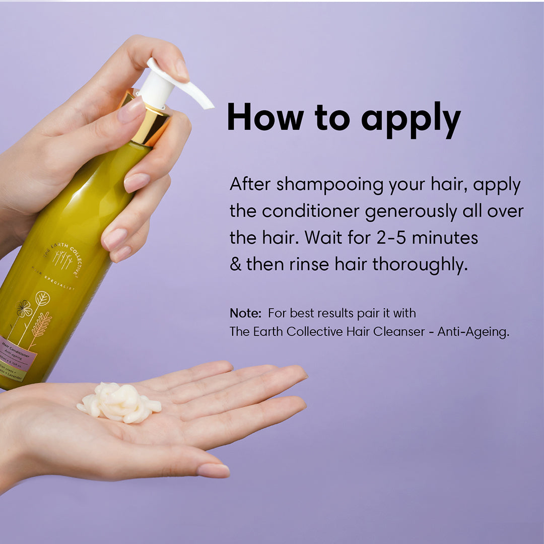 ANTI-AGEING | Hair Conditioner | Indian Cress Water Cress & Lavender - 200ml - Hair Conditioner