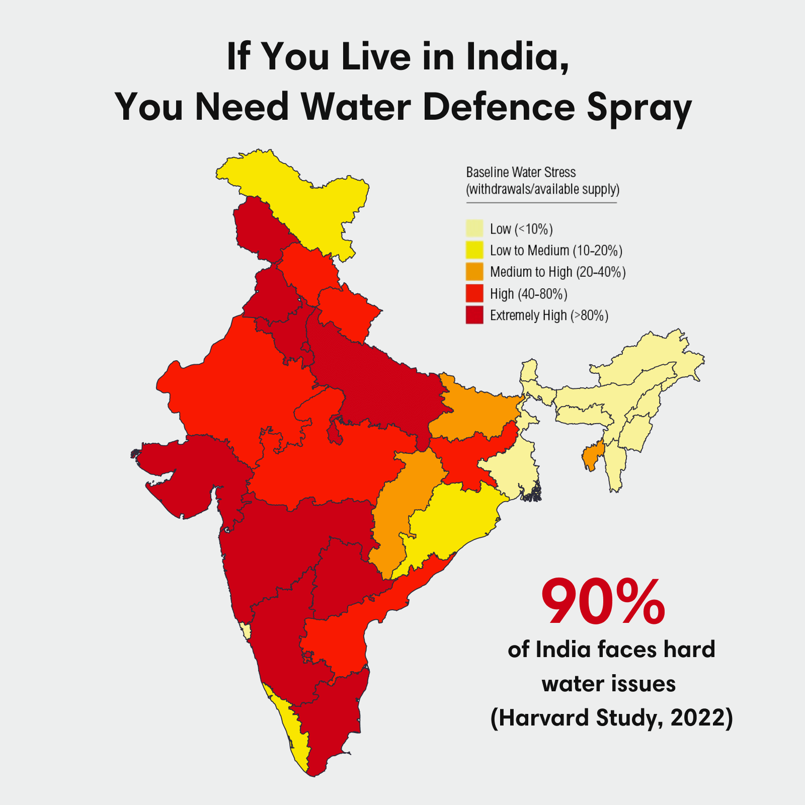 Water Defence Spray | Made for Indian Hair Against Hard Water | Veg Keratin Olive & Wheat - Hair Mask