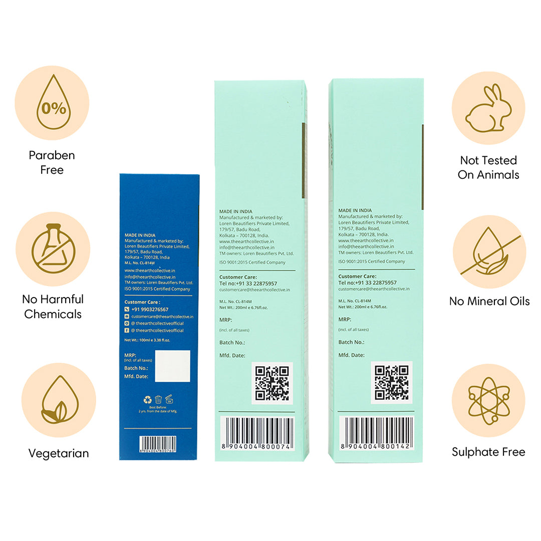Hair Growth Regime | Set of 3 - Hair Care Bundle