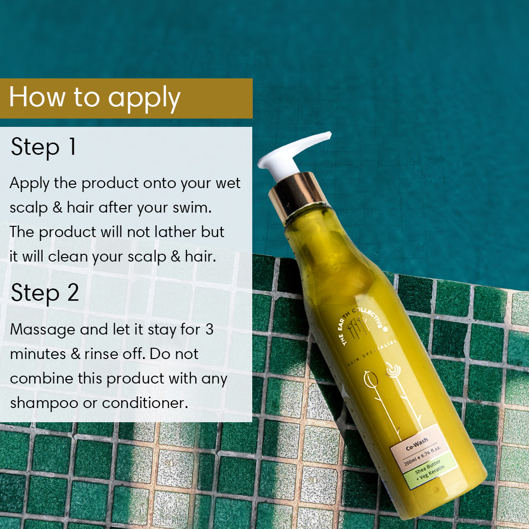 Co-Wash | Post Swim Hair Wash - Conditioner only wash - Hair Conditioner