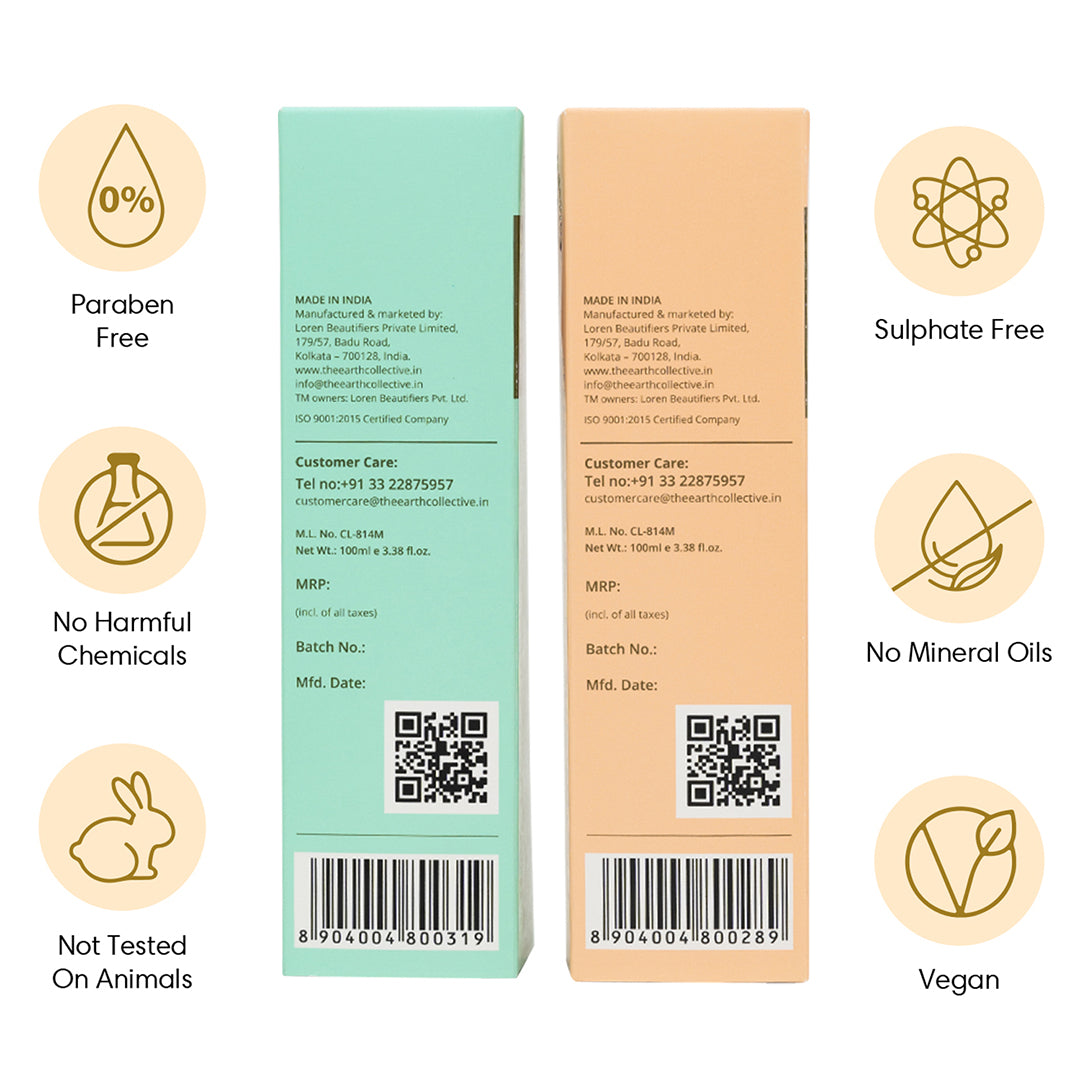 Root to Tip duo | Scalp and Hair Hydration - 100ml - Hair Care Bundle